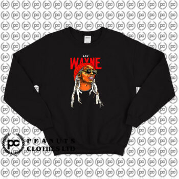 lil Wayne Painting Rapper Sweatshirt