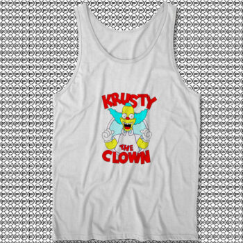 1994 Krusty The Clown The Simpsons Unisex Tank Tops
