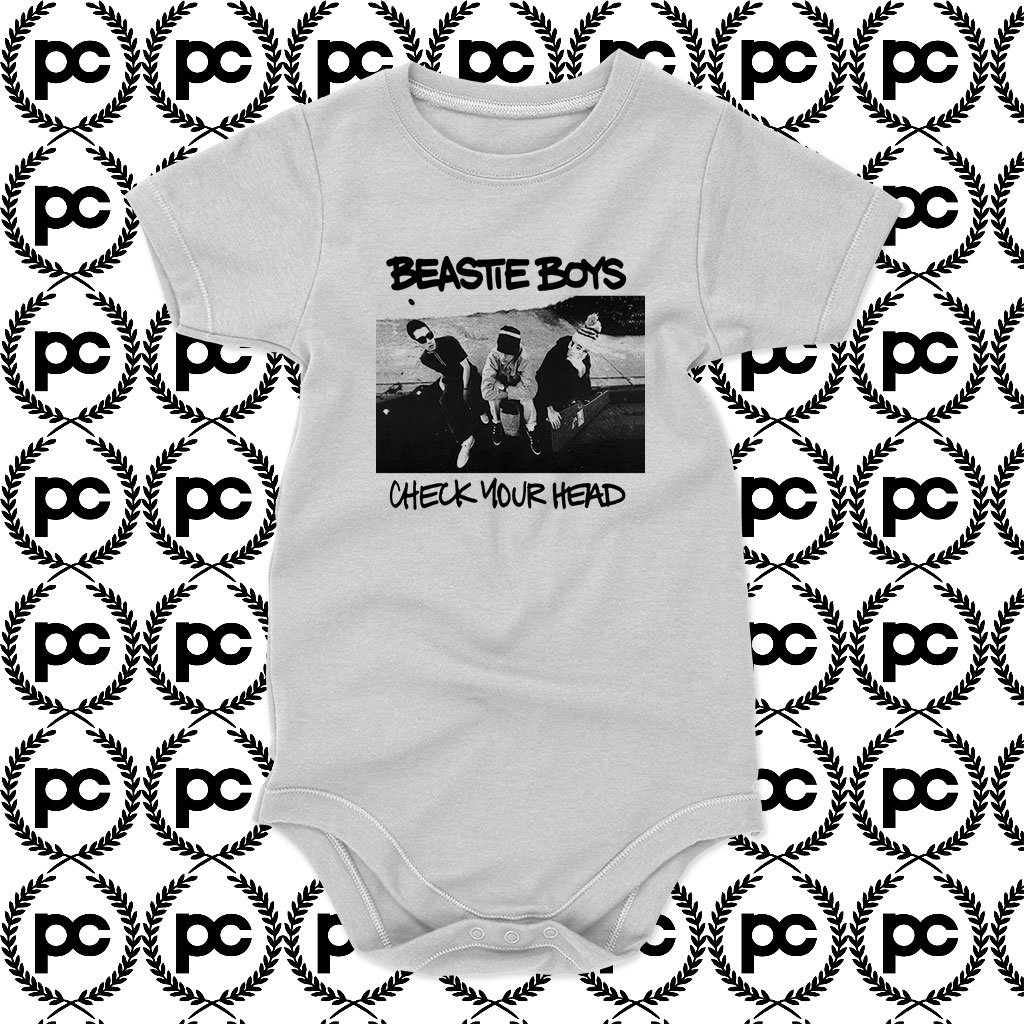Beastie Boys Check Your Head Rap Baby Onesie