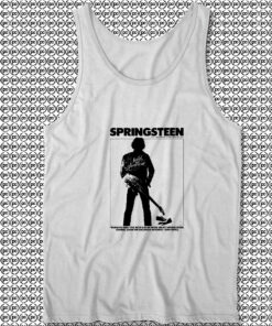 Bruce Springsteen 1975 Bottom Line Concert Unisex Tank Tops