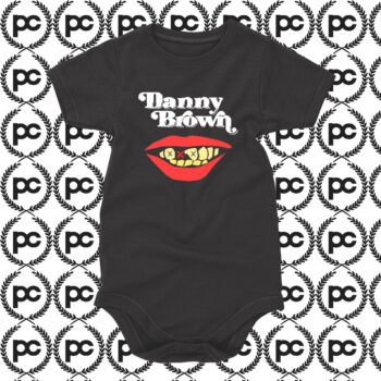 Danny Brown Rare Vintage Baby Onesie