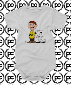 Family Guy Snoopy Peanuts Baby Onesie