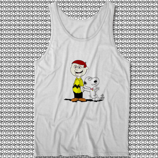 Family Guy Snoopy Peanuts Unisex Tank Tops
