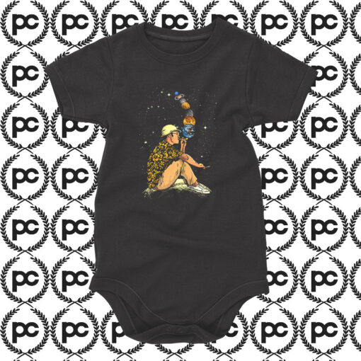 Fear And Loathing In Las Vegas Raoul Baby Onesie