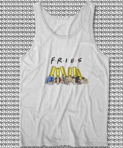Funny Fries With Friends Unisex Tank Tops