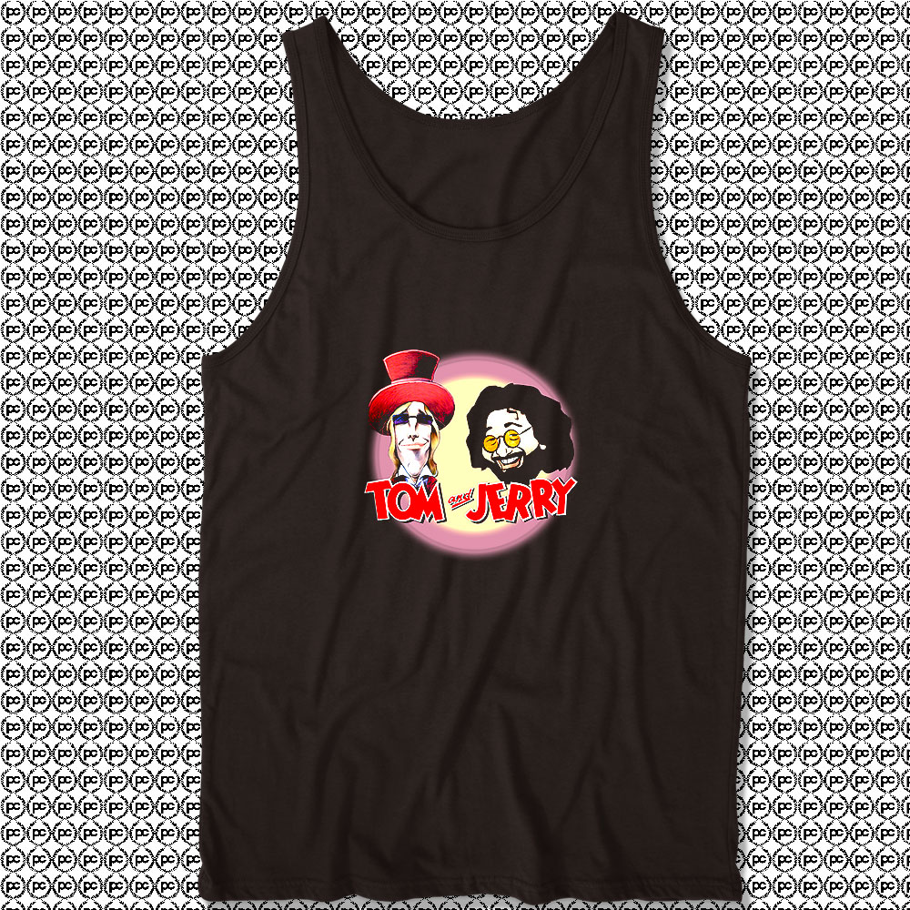 Funny Parody Tom Petty AND Jerry Unisex Tank Tops
