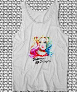 Harley Quinn Mummys not Daddys Lil Monster Unisex Tank Tops
