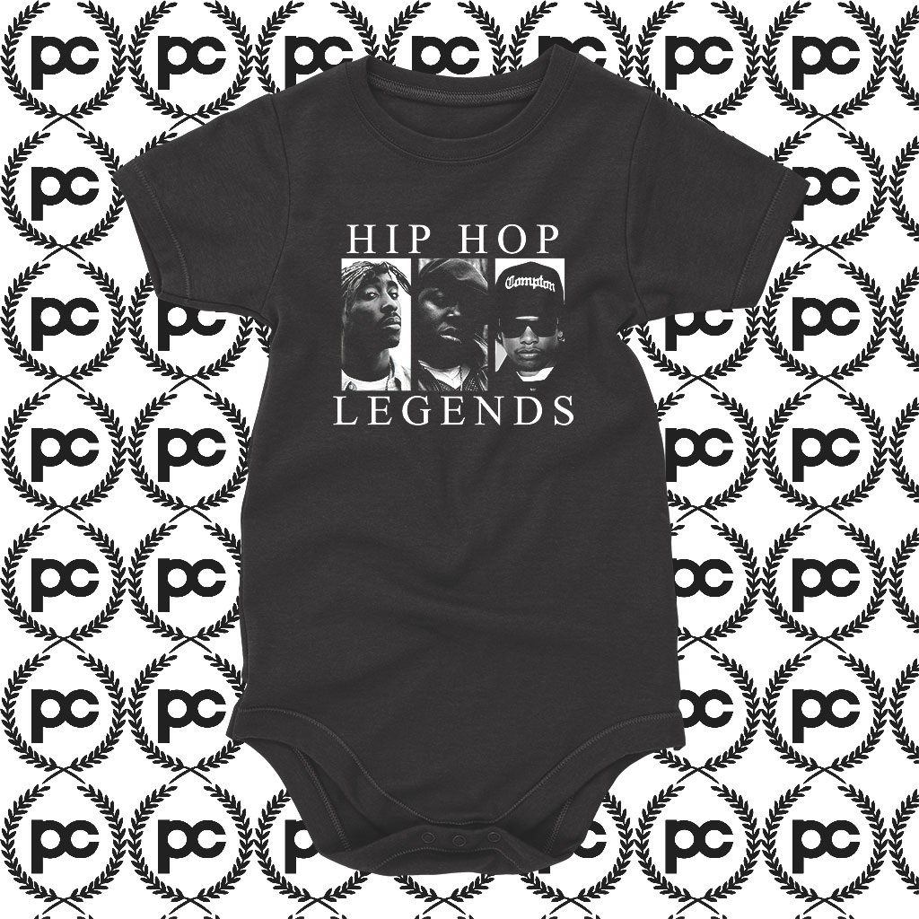 Hip Hop Legends Baby Onesie