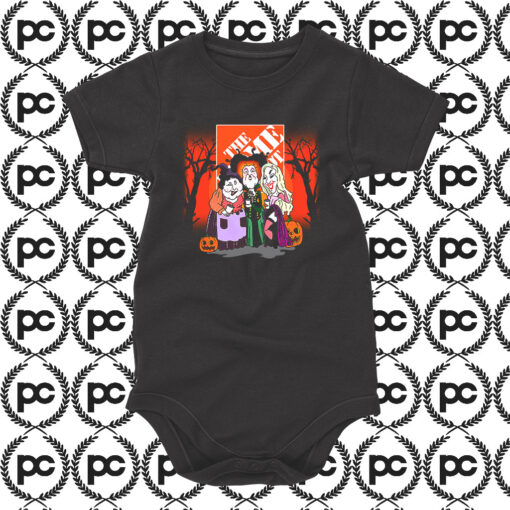 Hocus Pocus The Home Depot Halloween Baby Onesie
