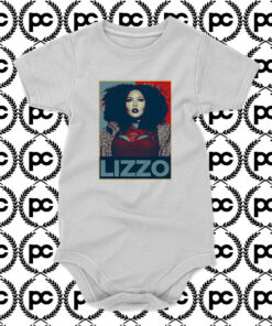 Lizzo Colorful Design Vintage Baby Onesie