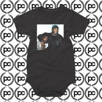 Mike Tyson And Tupac Vintage Baby Onesie