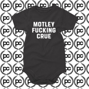 Motley Fucking Crue Baby Onesie
