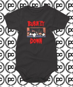 Southpark Burn It Down Cute Baby Onesie