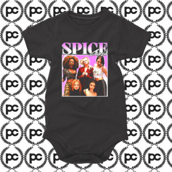 Spice Girls 90s VIntage Baby Onesie