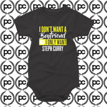 Steph Curry Is My Boyfriend Baby Onesie