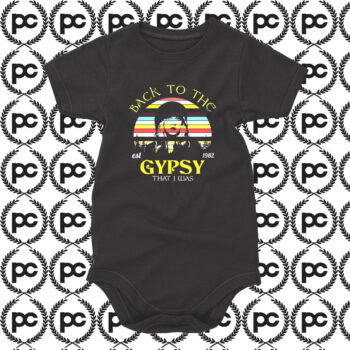Stevie Nicks Back To The Gypsy That Baby Onesie