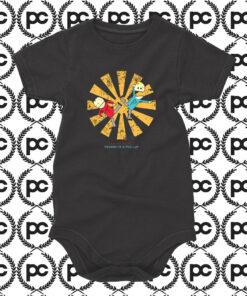 Terrance Phillip South Park Retro Cartoon Baby Onesie