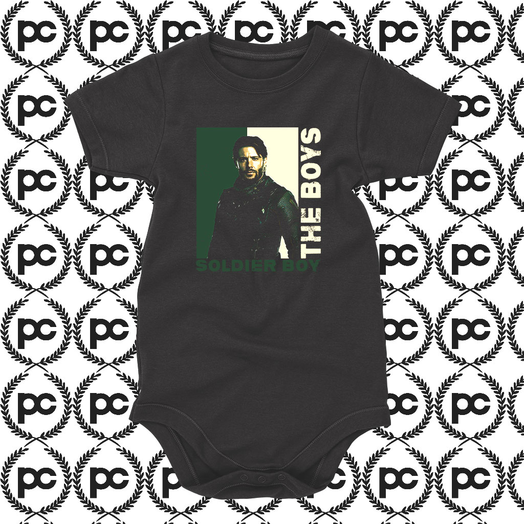 The Boys Soldier Boy Baby Onesie