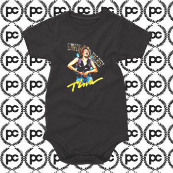 Tina Turner Simply The Best Vintage Baby Onesie