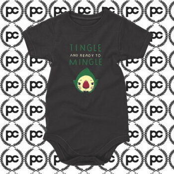 Tingle And Ready To Mingle Baby Onesie