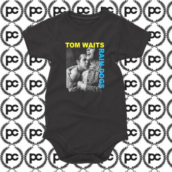 Tom Waits Rain Dogs Baby Onesie