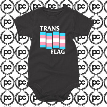 Transgender Flags LBGT Pride Baby Onesie