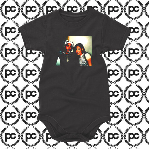 Tupac Shakur and Selena Quintanilla Baby Onesie