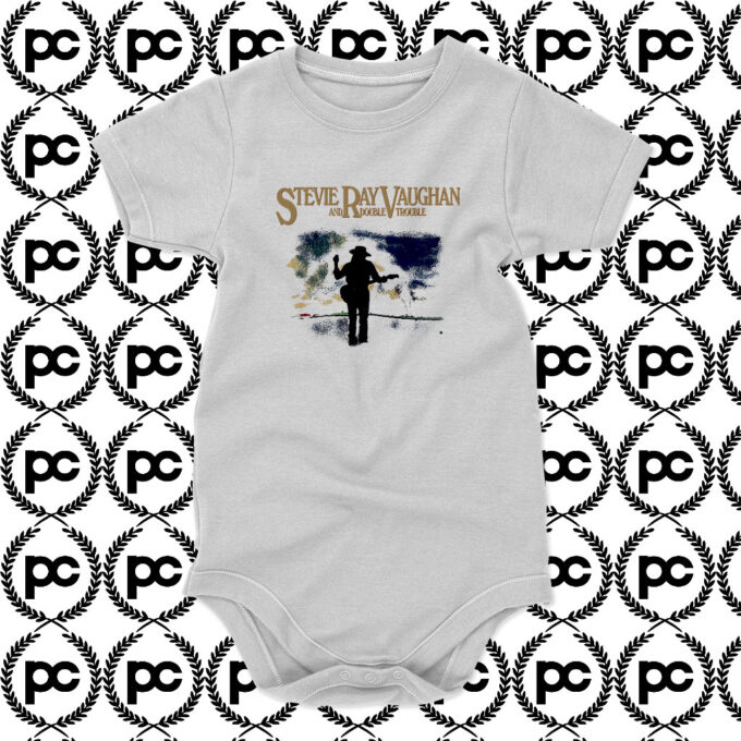 Vintage Stevie Ray Vaughan Soul To Soul Tour Baby Onesie
