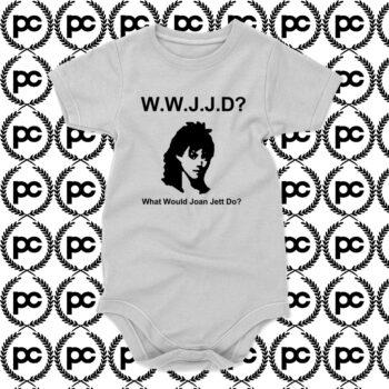 Vintage Wwjjd What Would Joan Jett Do Baby Onesie