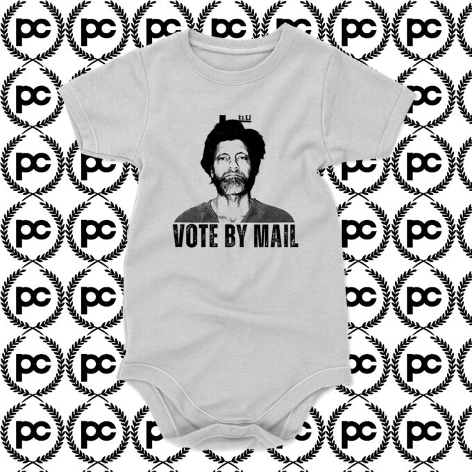 Vote By Mail Ted Kaczynski Baby Onesie