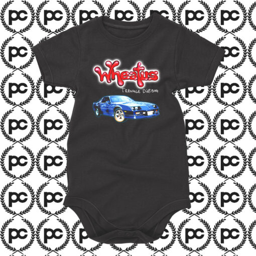 Wheatus Teenage Dirt Bag Authentic Vintage Baby Onesie