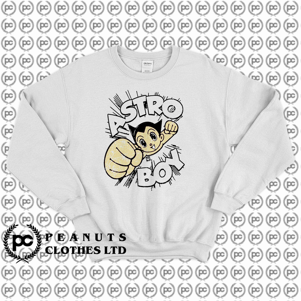 Astro Boy Flying Sweatshirt