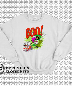 Courage The Cowardly Dog Stupid Dog Sweatshirt