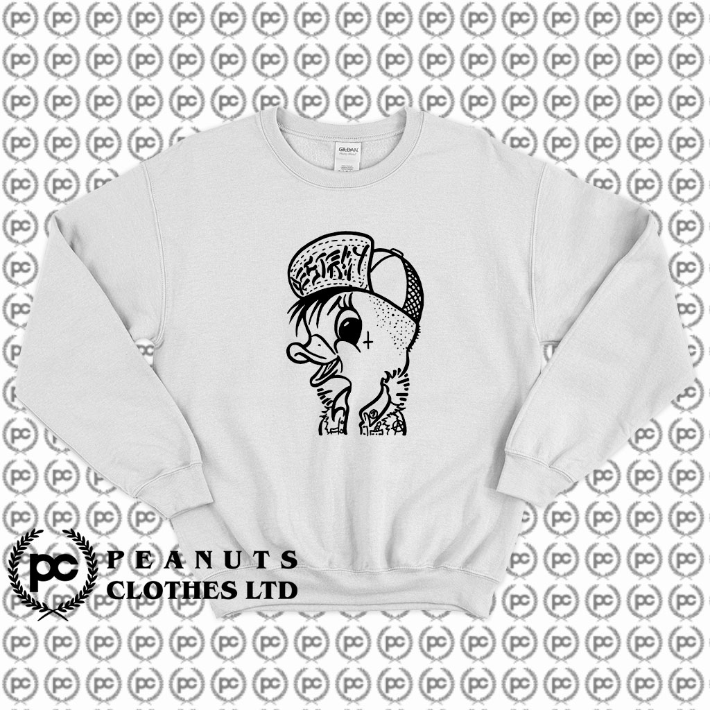 Destroy Duck Sweatshirt