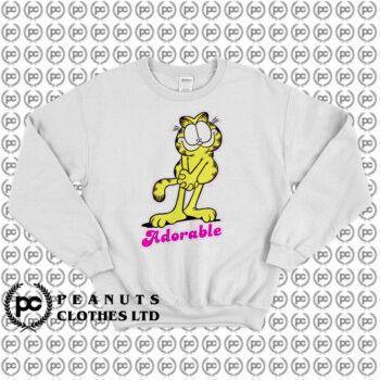 Garfield Adorable Sweatshirt