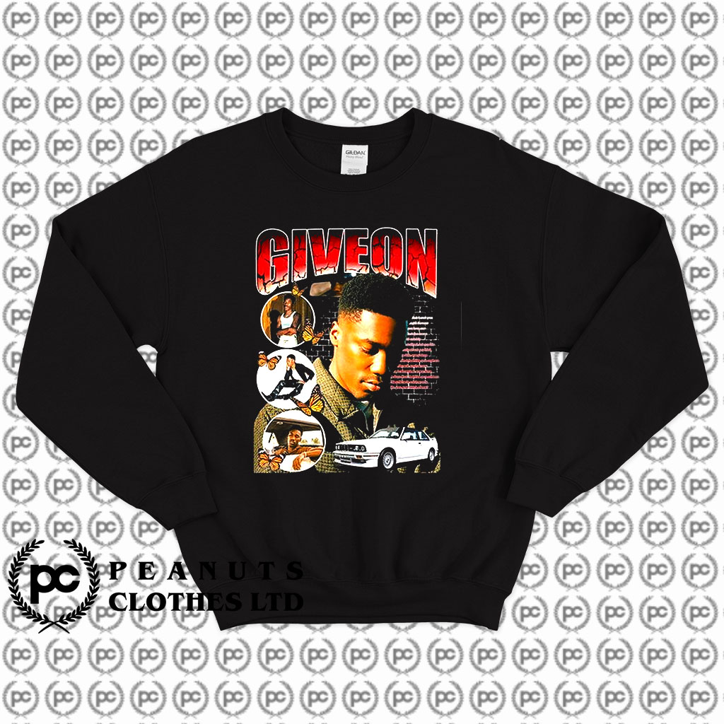 Giveon Vintage Bootleg Sweatshirt