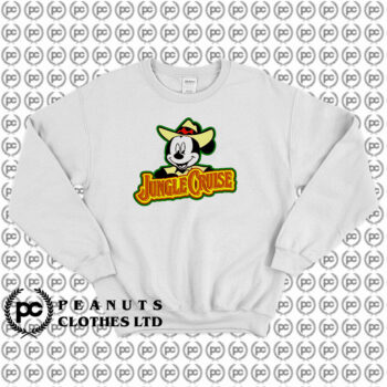 Jungle Cruise Mickey Mouse Sweatshirt