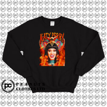 Katy Perry Flame Vintage Bootleg Sweatshirt