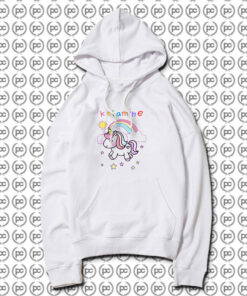 Ketamine Unicorn Horse Hoodie