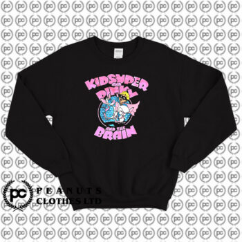 Kidsuper and Pinky and The Brain Sweatshirt