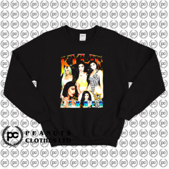 Kylie Jenner Vintage Bootleg Sweatshirt
