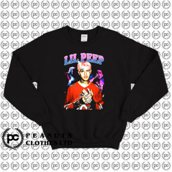 Lil Peep Vintage Bootleg Sweatshirt