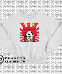 Lucky Dog Snoopy Sweatshirt