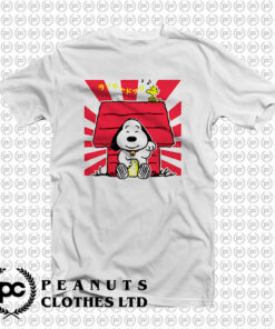 Lucky Dog Snoopy T Shirt