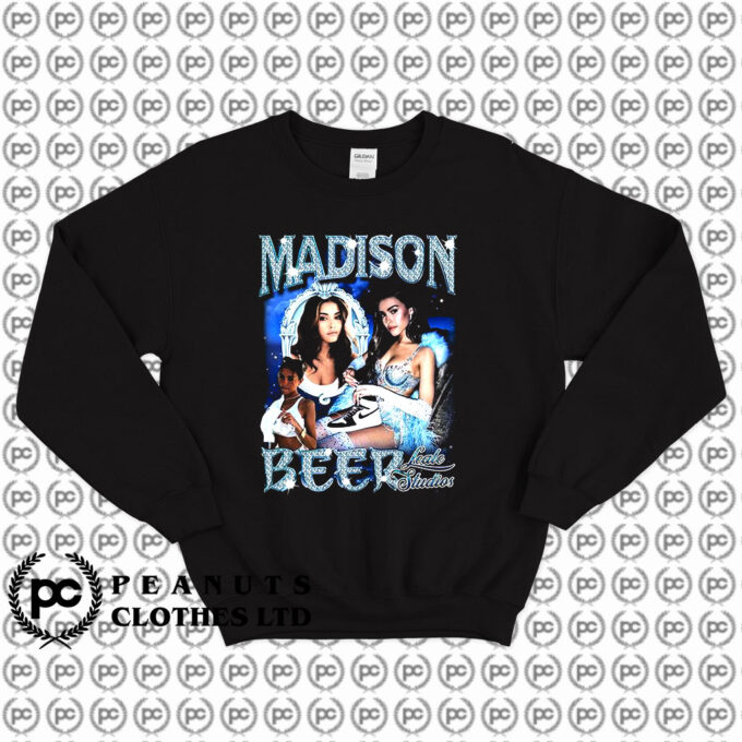 Madison Beer Vintage Old School Sweatshirt