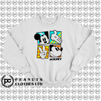 Mickey Mouse 2 Pack Sweatshirt