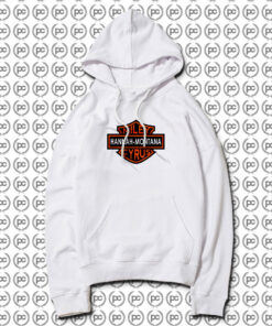 Miley Hannah Harley Logo Hoodie