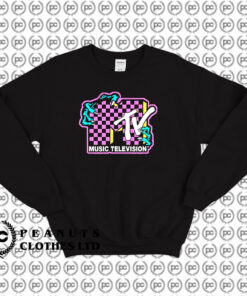 Mtv Big Tall Creature Sweatshirt