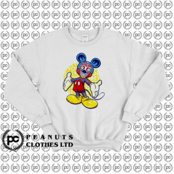 Obey the Mickey Mouse Sweatshirt