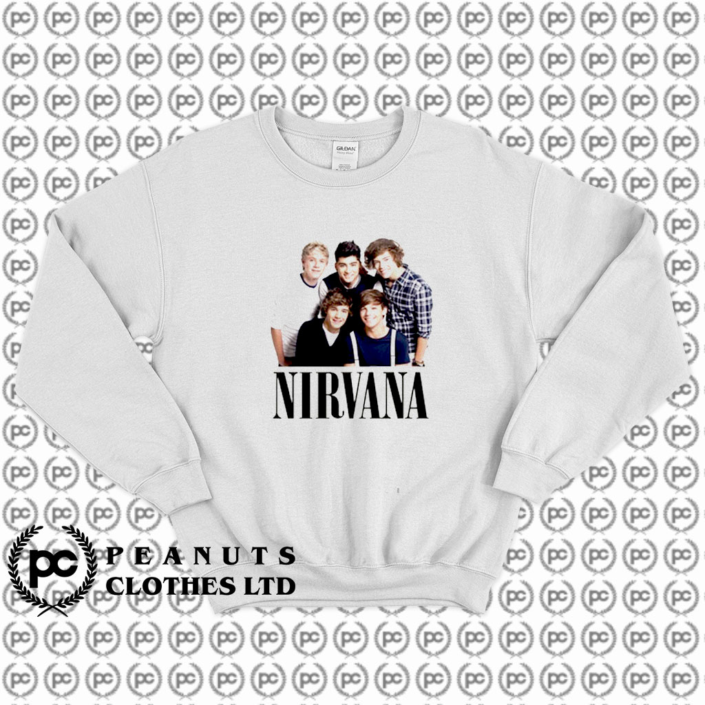 One Direction Nirvana Sweatshirt